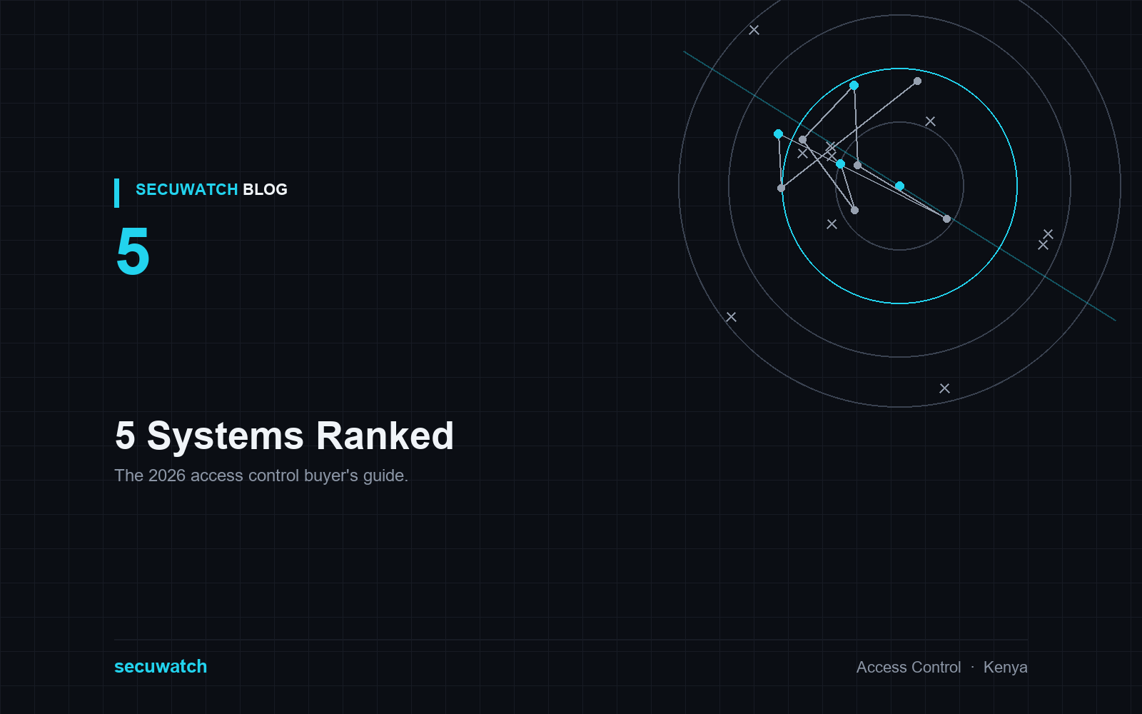 The 5 Best Access Control Systems in Kenya: 2026 Guide