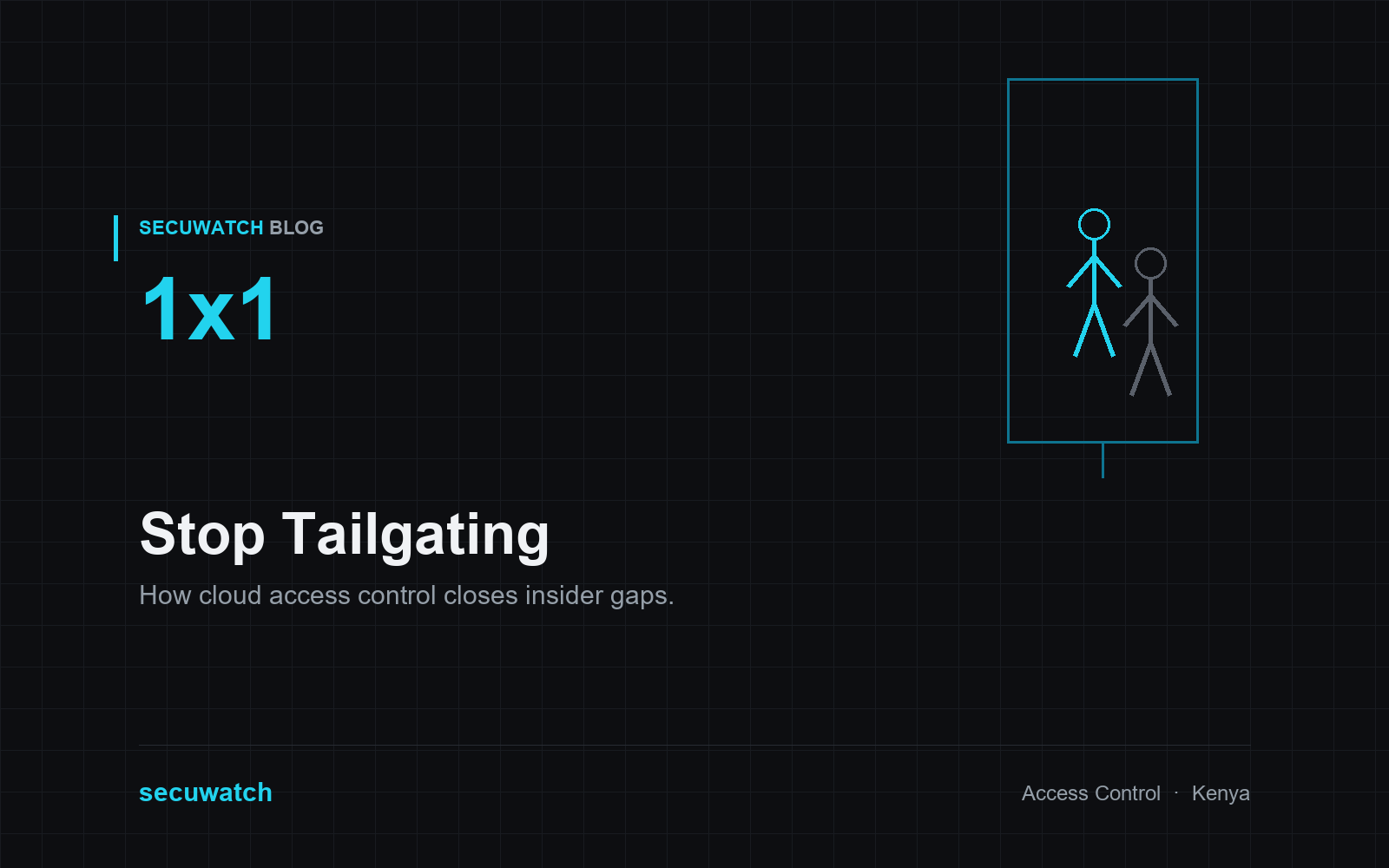 How Cloud-Based Access Control Prevents Tailgating and Insider Threats