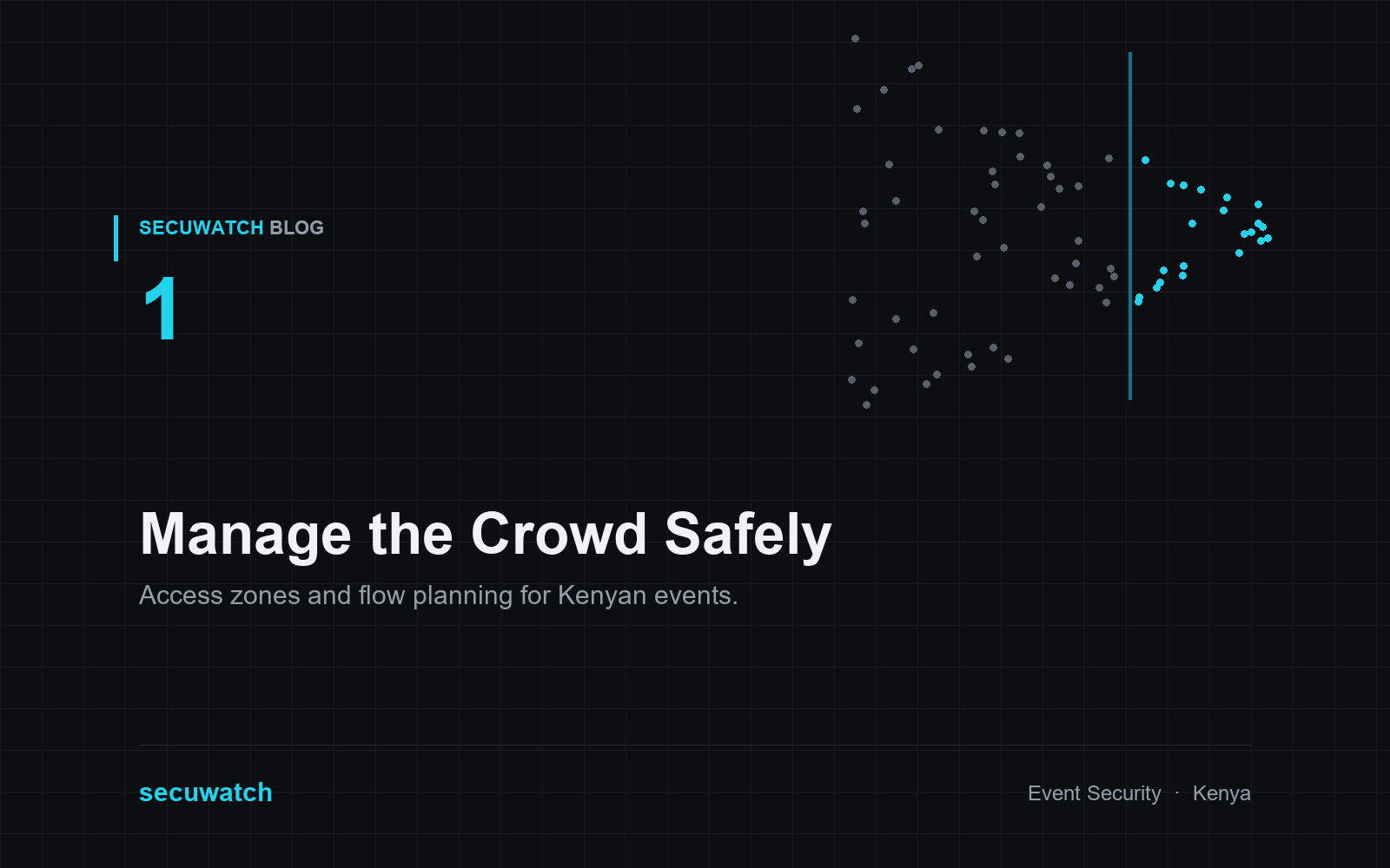 The Ultimate Event Security Checklist: Managing Crowd Flow and Access Zones