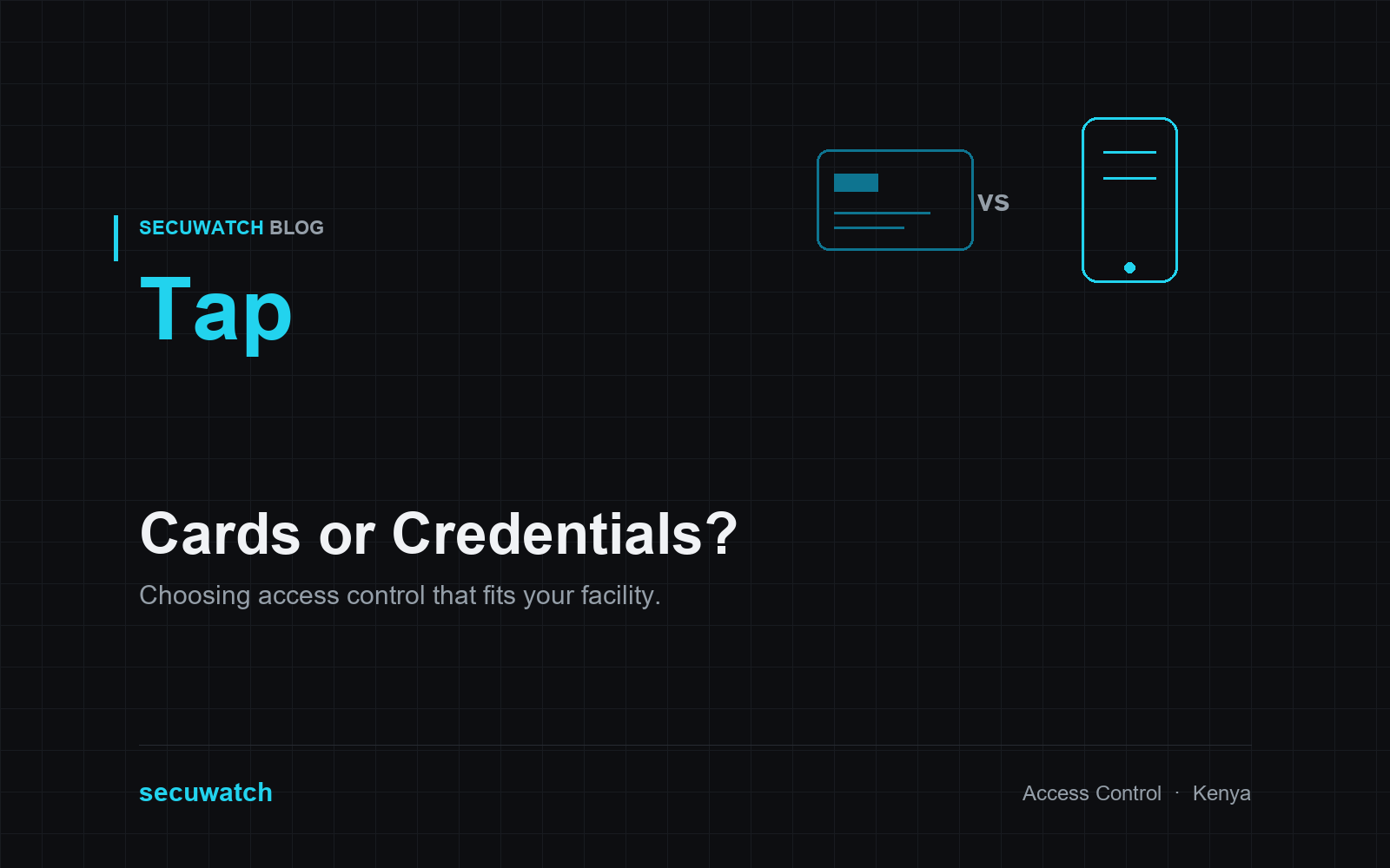Keycards vs. Mobile Credentials: Which Access Control System Fits Commercial Facilities?