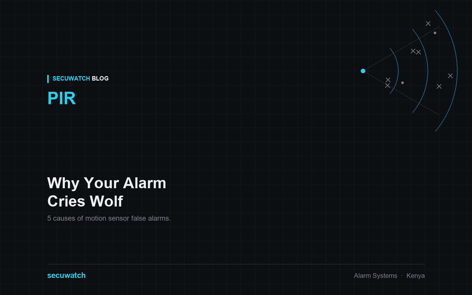 5 Reasons Motion Sensor Alarms Trigger False Alarms (And How to Fix Them)