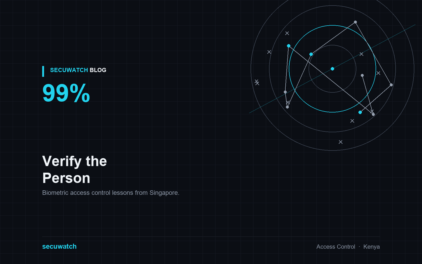 Singapore vs. Nairobi: What Biometric Access Control Gets Right